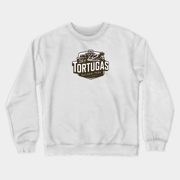 Florida's Dry Tortugas National Park Crewneck Sweatshirt by Perspektiva